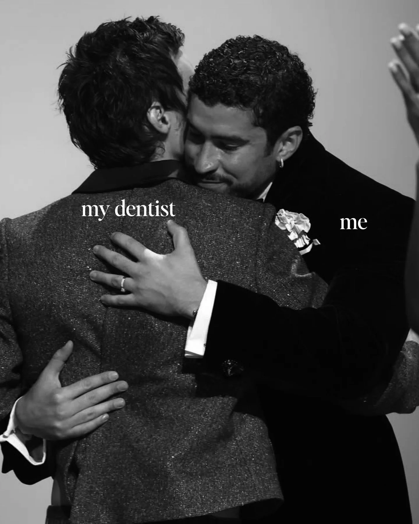 Me 🤝 Crafted Dental 

#CraftedDental #Dentist #Grammys