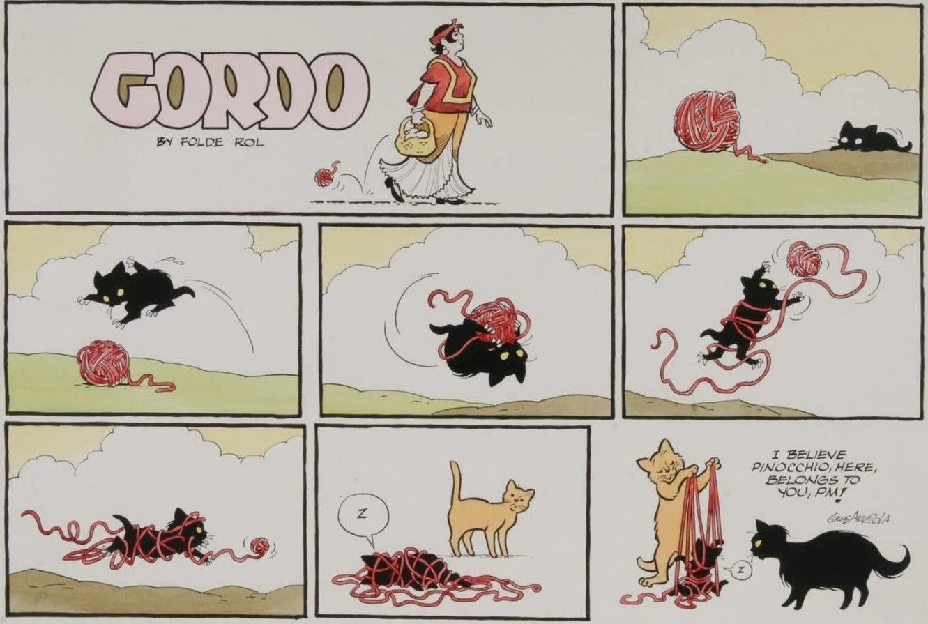 Reflections On Gordo: The Work of Gus Arriola