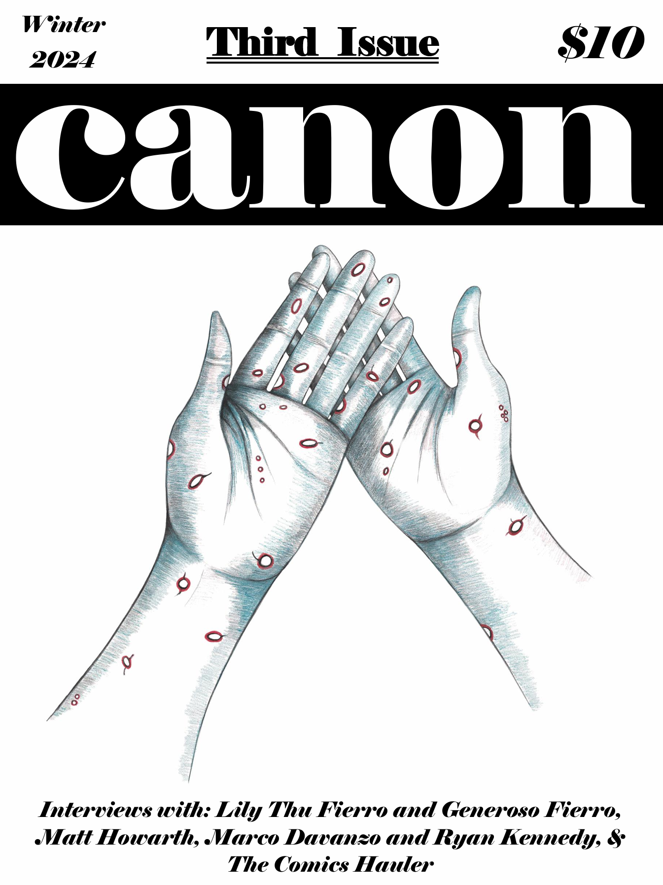 Canon Issue #3