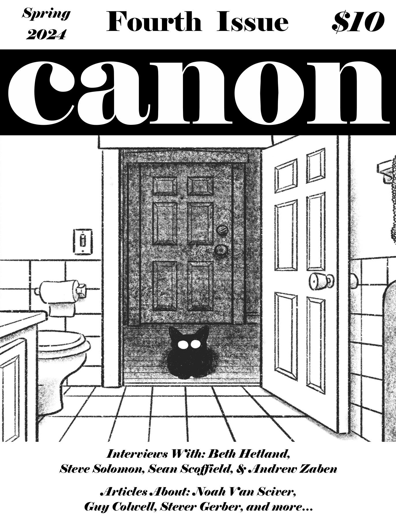 Canon Issue #4