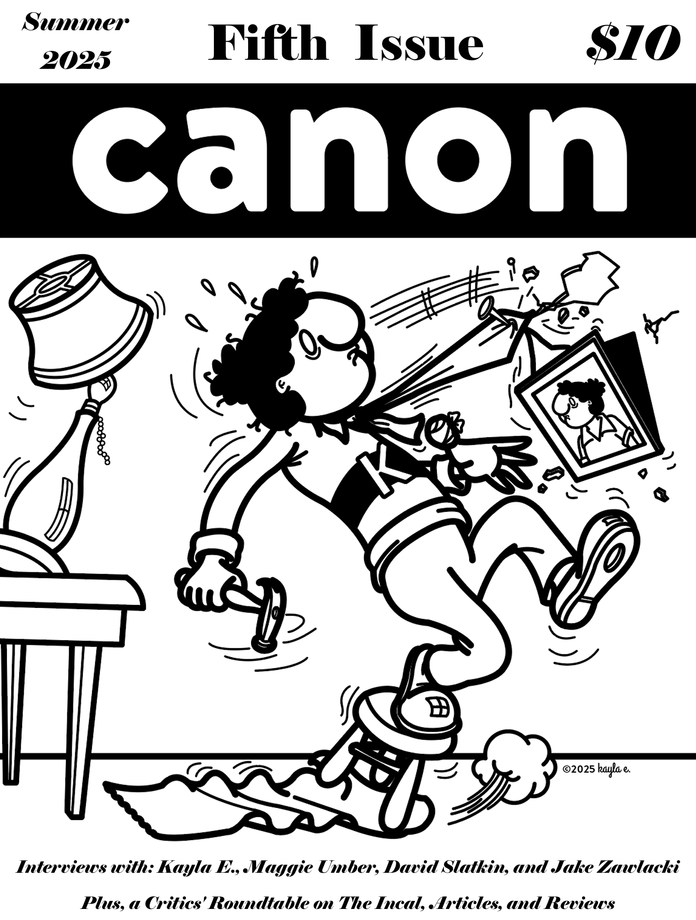 Canon Issue #5