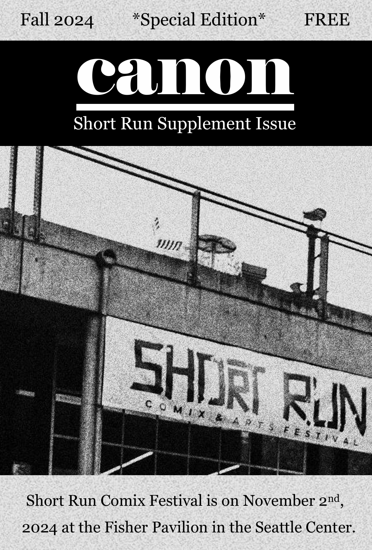 Short Run: A CANON Special