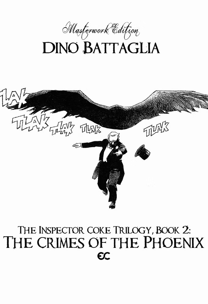 The Inspector Coke Trilogy - Dino Battaglia