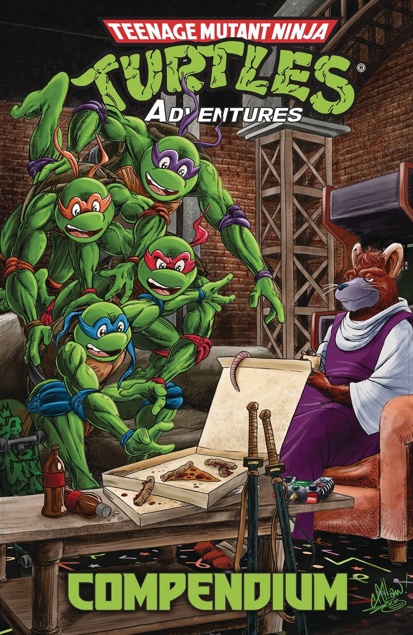 The Teenage Mutant Ninja Turtles Compendium
