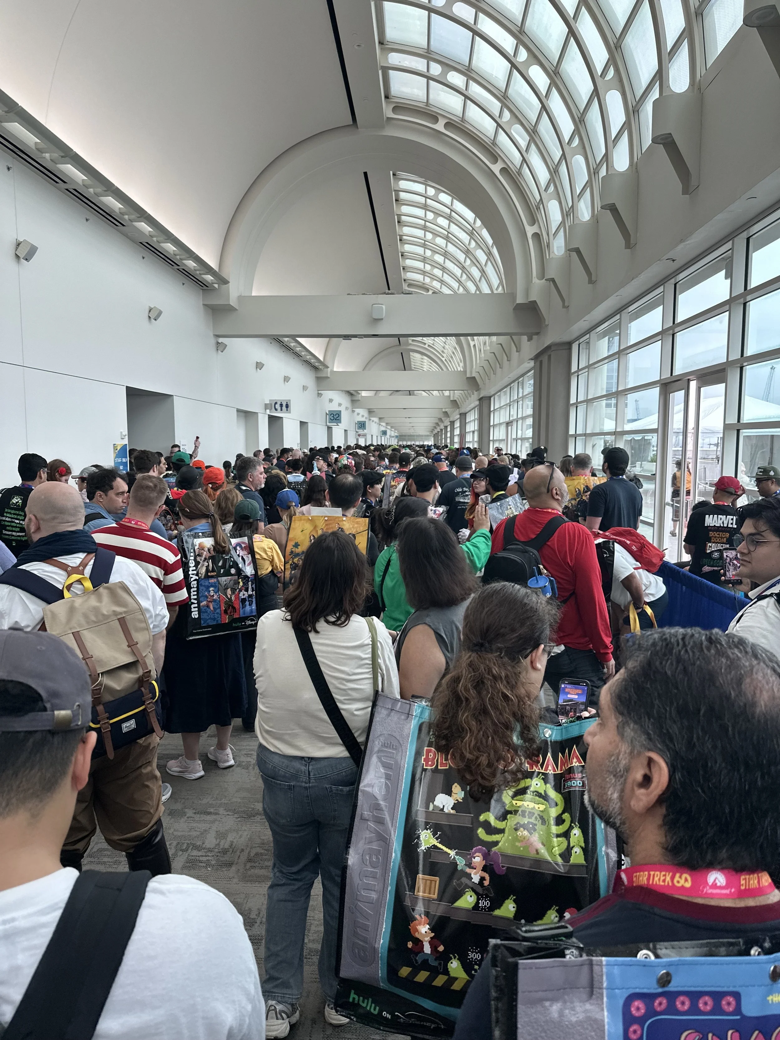 San Diego Comic Con Reaction