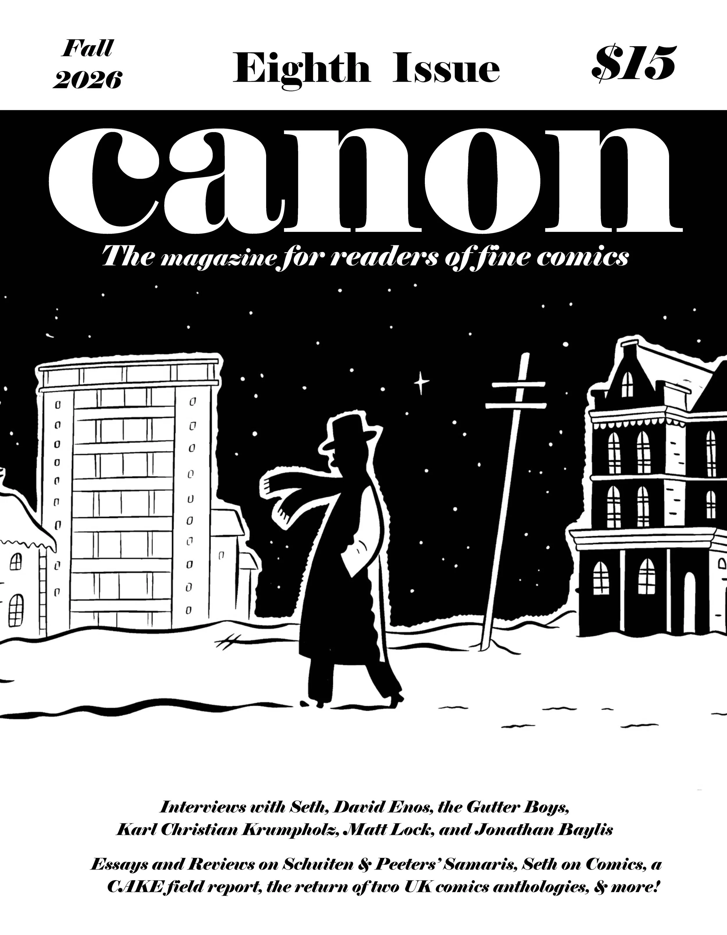 Canon Issue #8