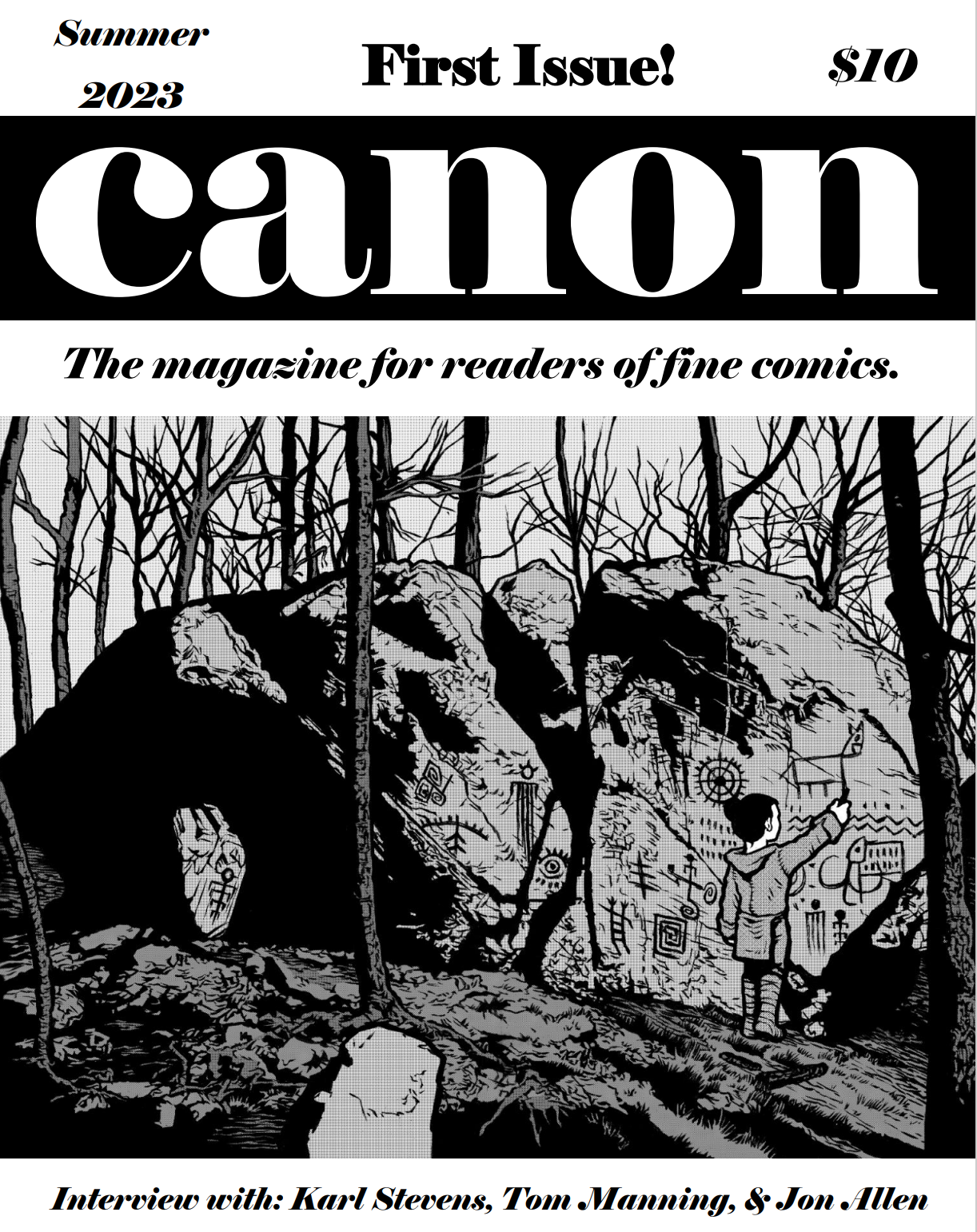 Canon Issue #1