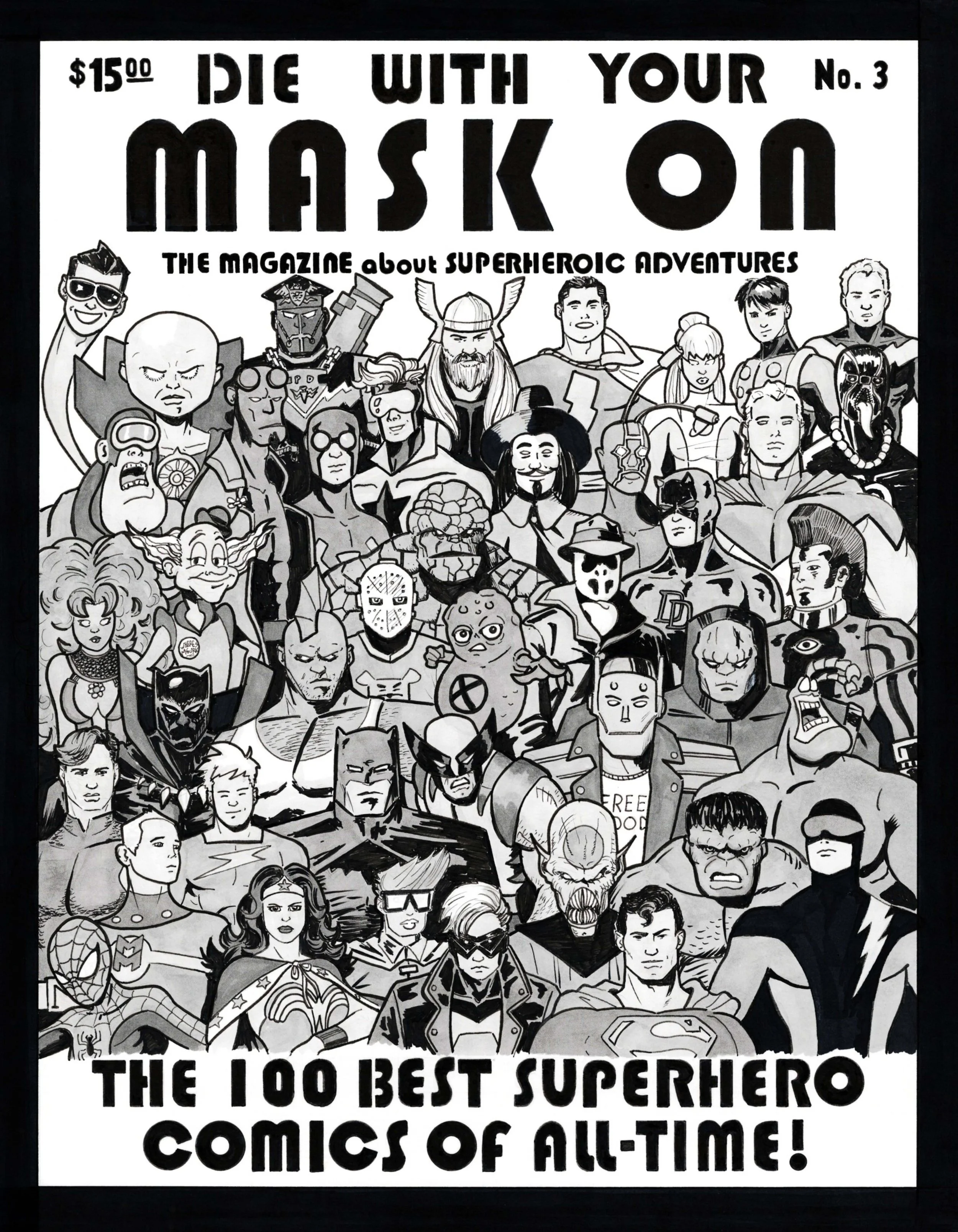 Die With Their Mask On Issue #3