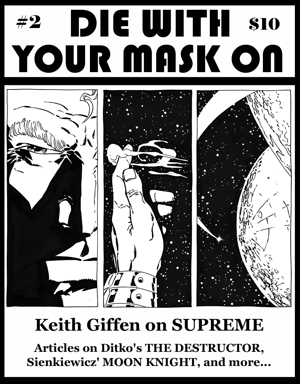 Die With Their Mask On Issue #2