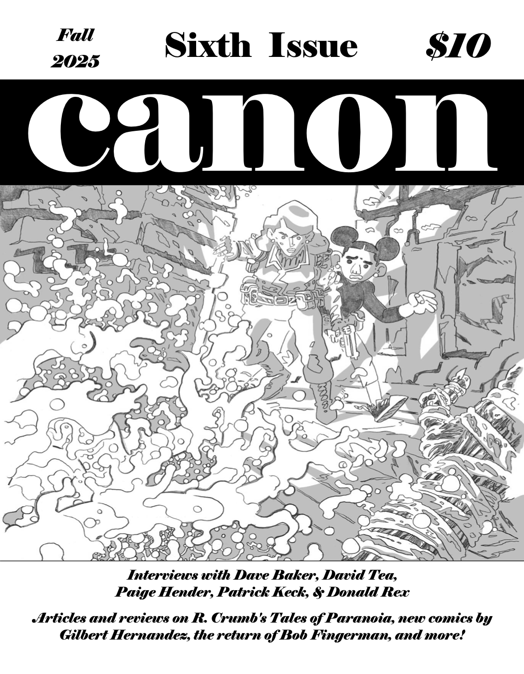 Canon Issue #6