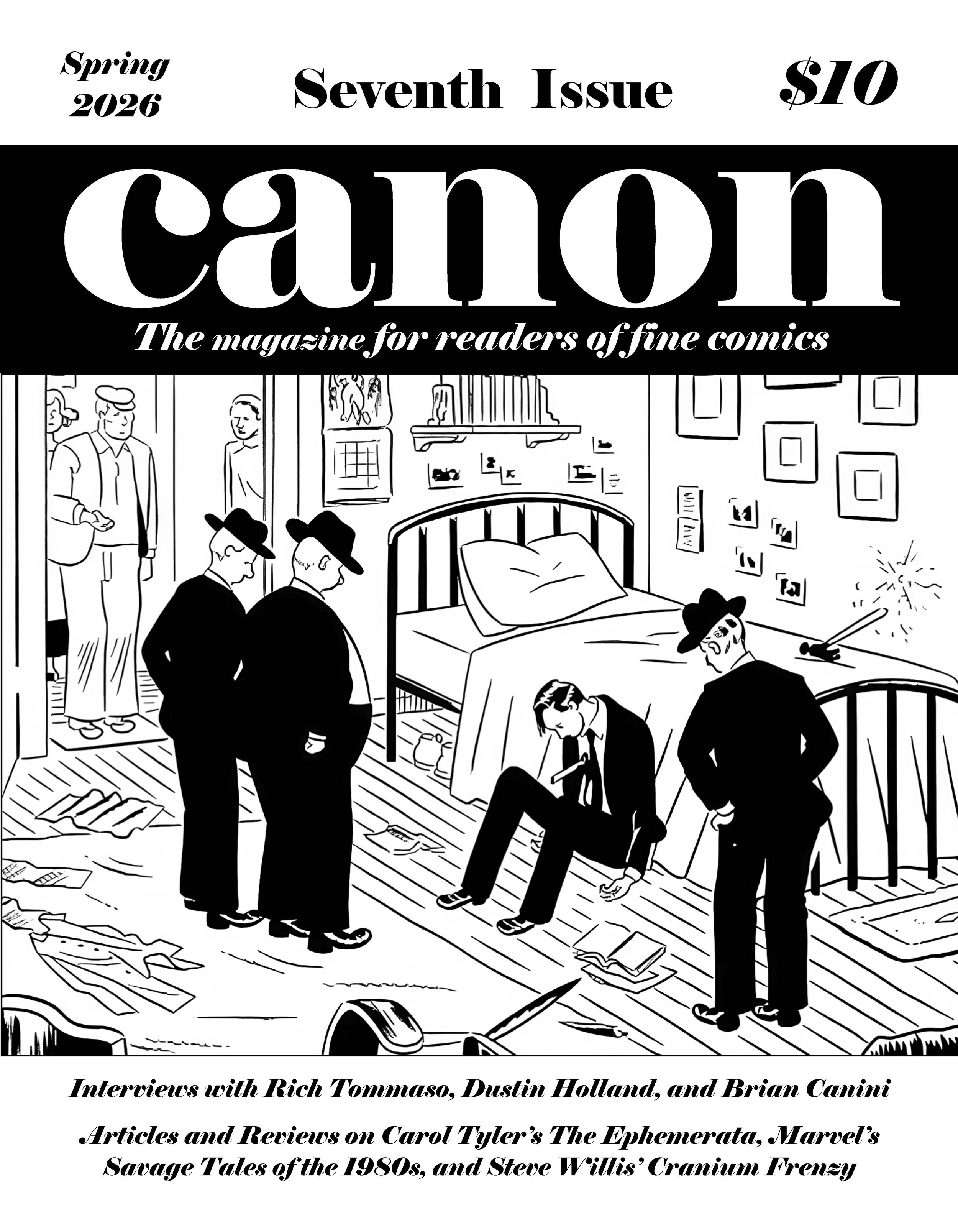 Canon Issue #7