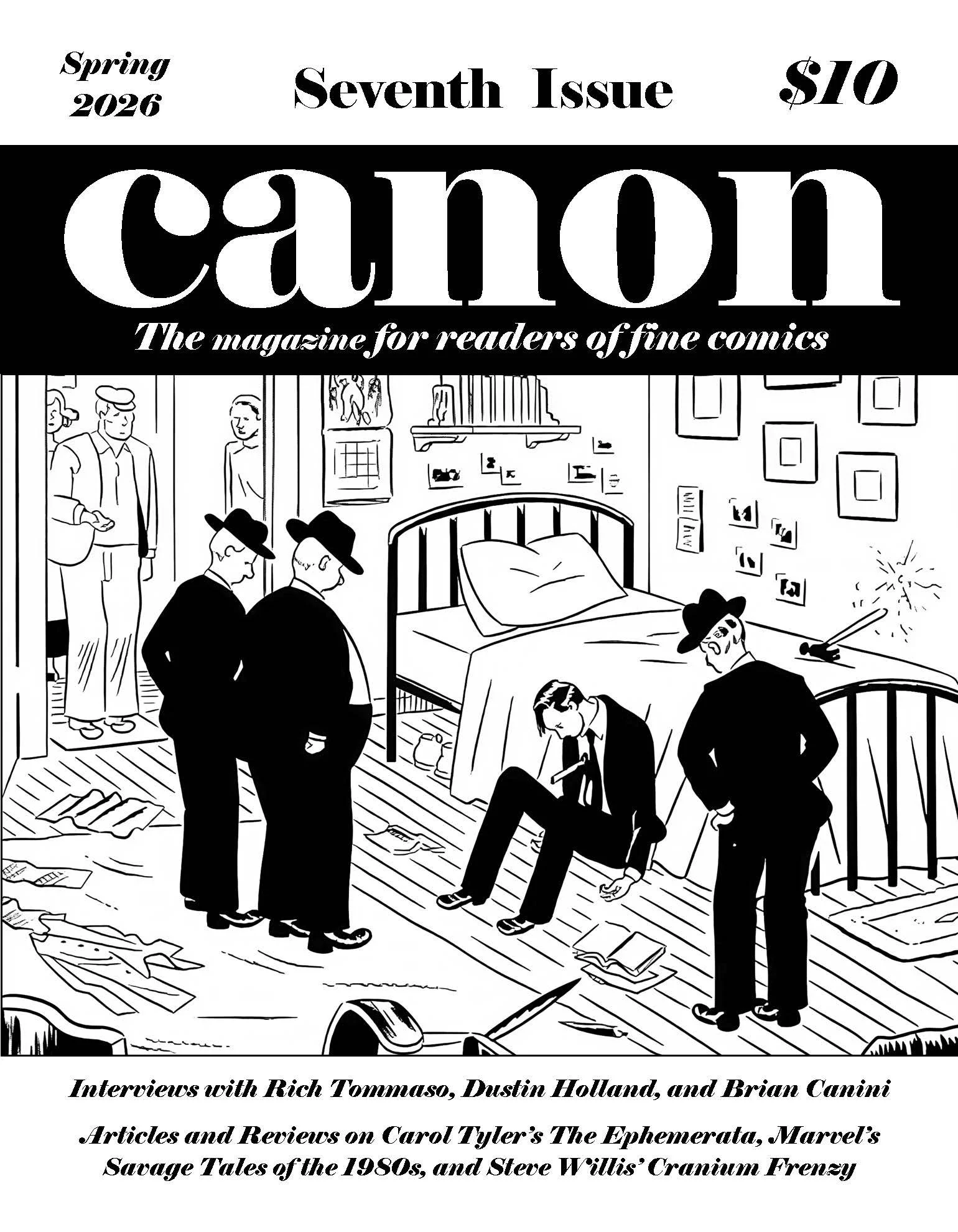 Canon Issue #7