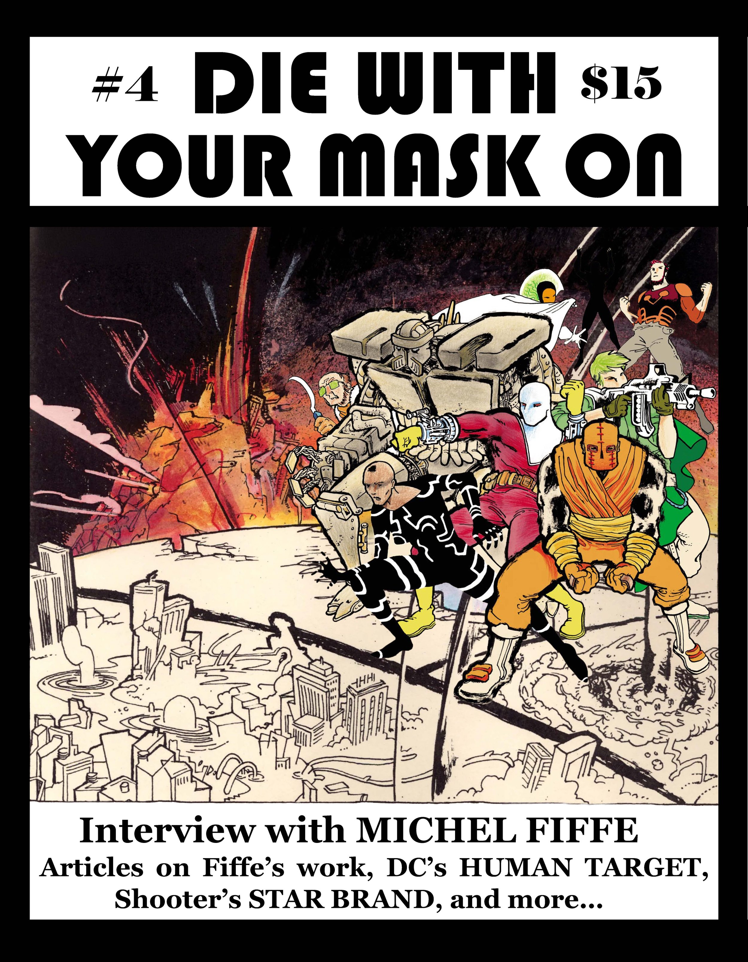 Die With Your Mask On Issue #4