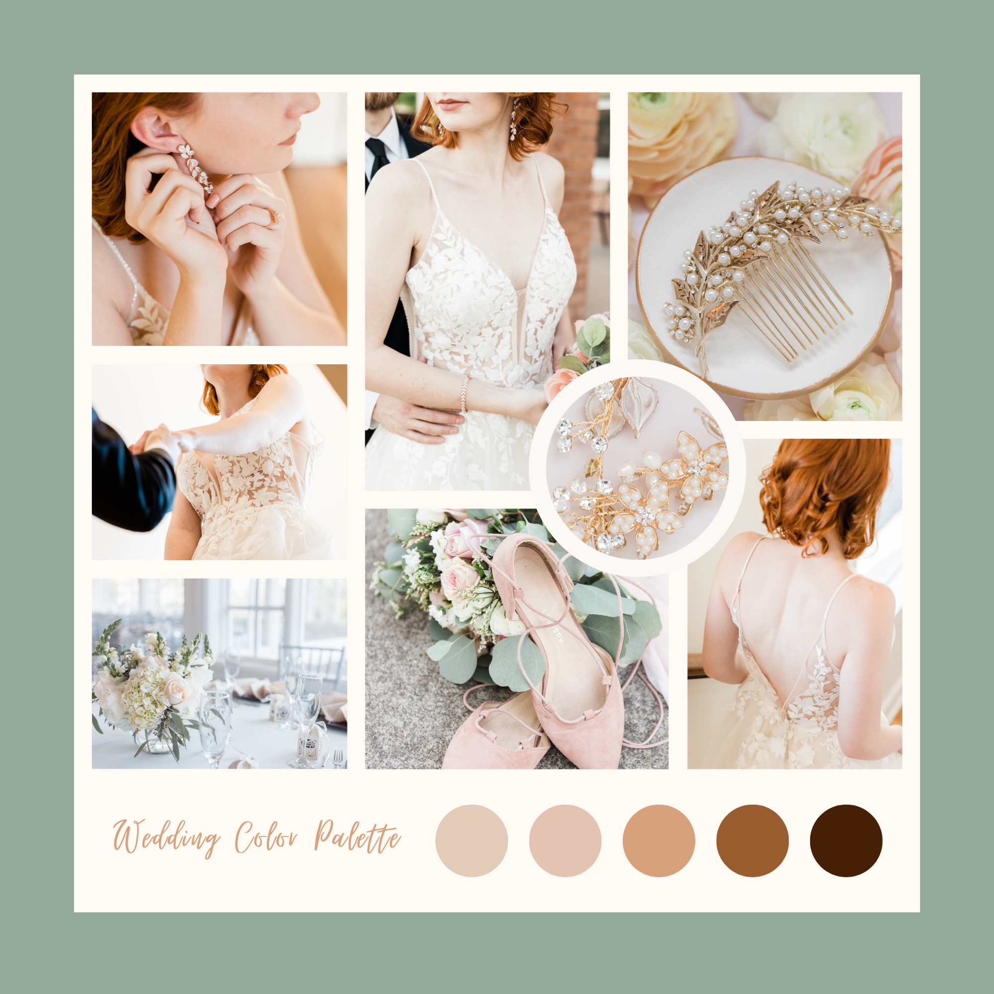 Wedding mood board
