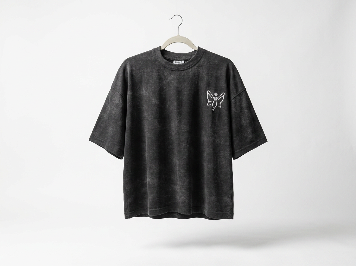'Train With Purpose, Rise in Faith' Collection T-Shirt *Black