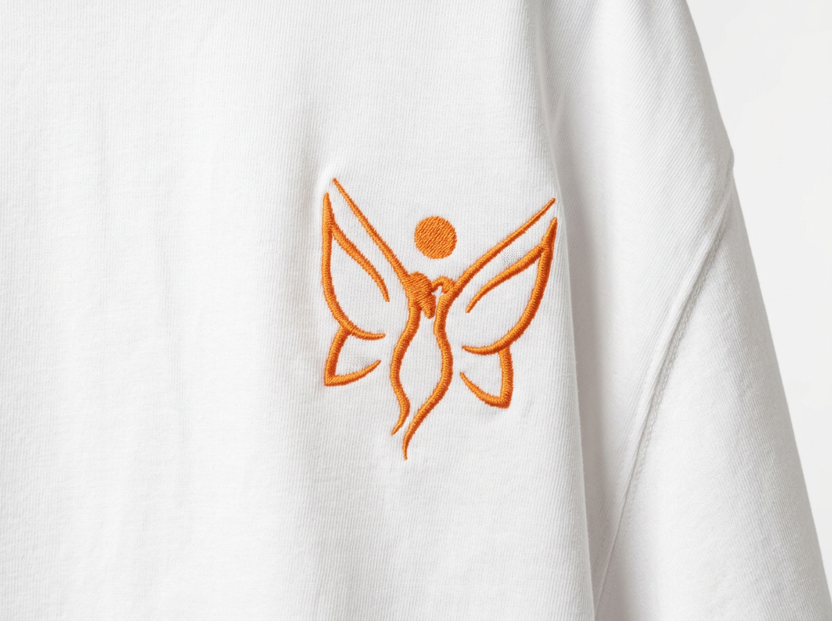 'Train With Purpose, Rise in Faith' Collection T-Shirt *White