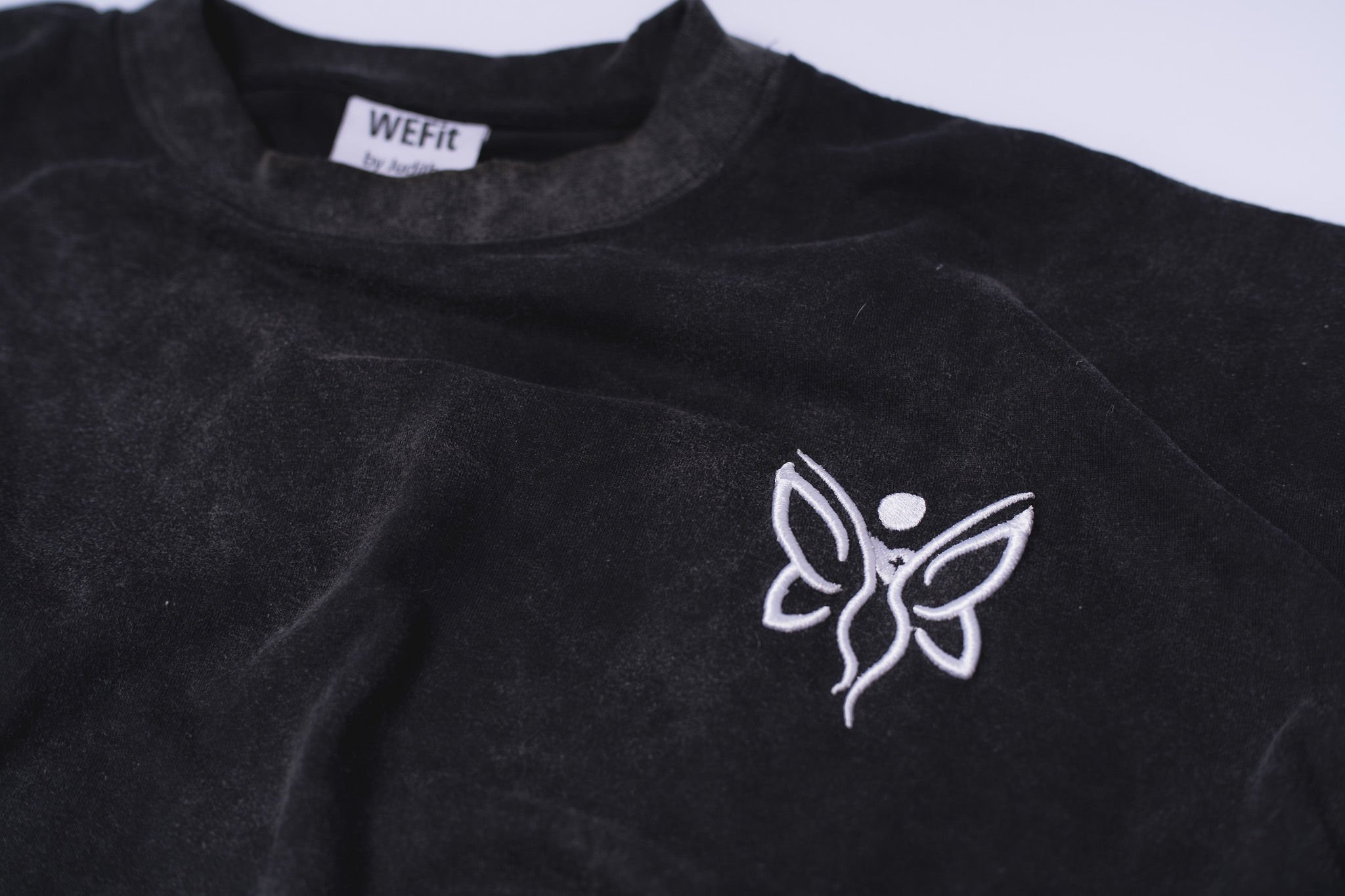 'Train With Purpose, Rise in Faith' Collection T-Shirt White