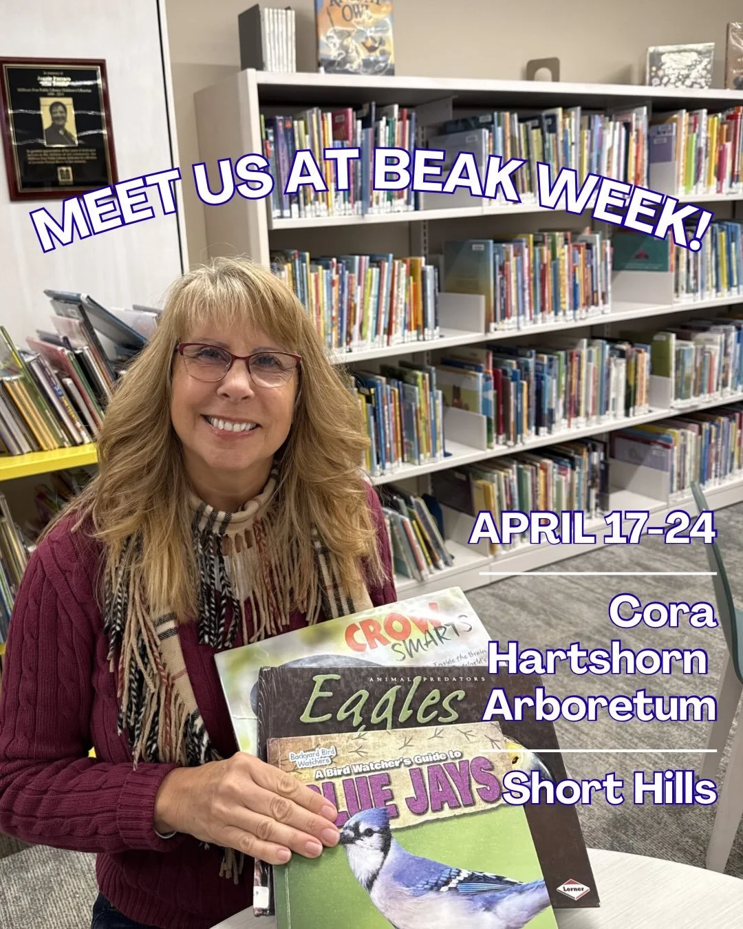 At Diana Lipps Learning, we believe education doesn&rsquo;t only happen at a desk. 🌎📚 That&rsquo;s why we are honored to be a sponsor of Beak Week, a spring birdbath for kids at the Cora Hartshorn Arboretum &amp; Bird Sanctuary and their mission of