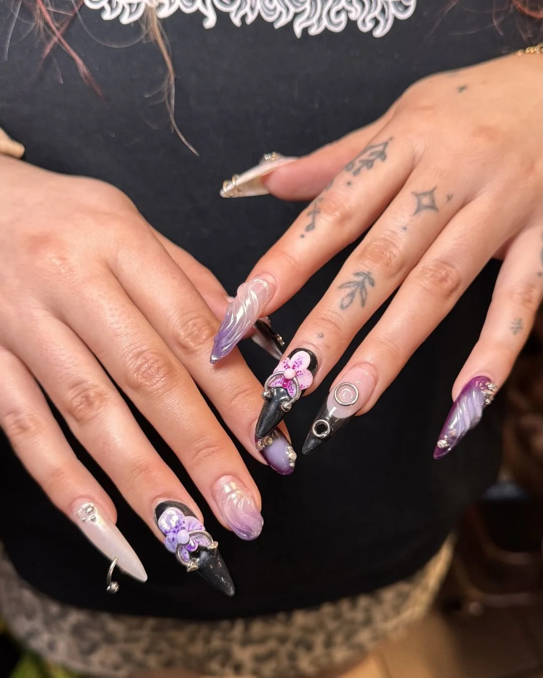 Nails Cute But Deadly