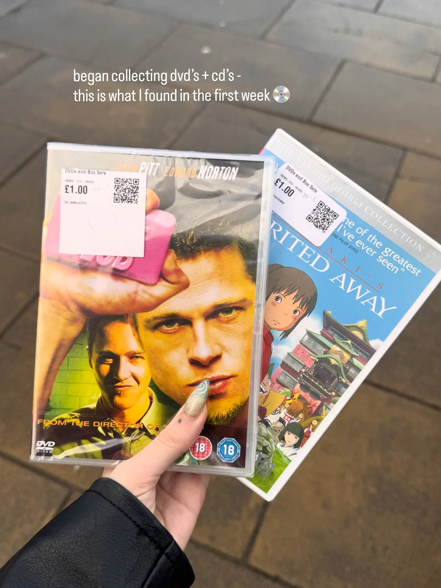 I think it&rsquo;s pretty accurate to say millennials are regressing to their childhood 😂

#physicalmedia #nostalgia #millenials #dvds #cds