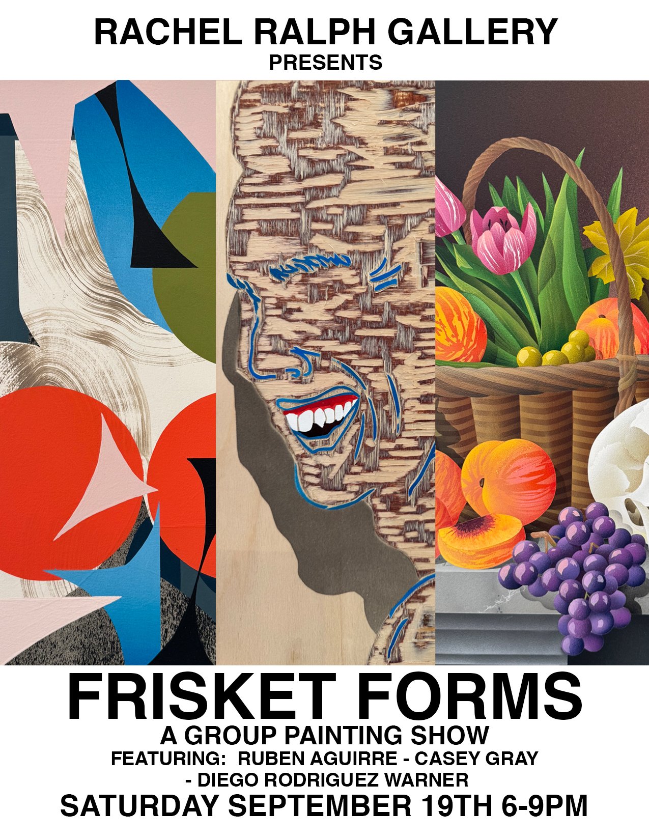 "Frisket Forms" A Group Painting Show