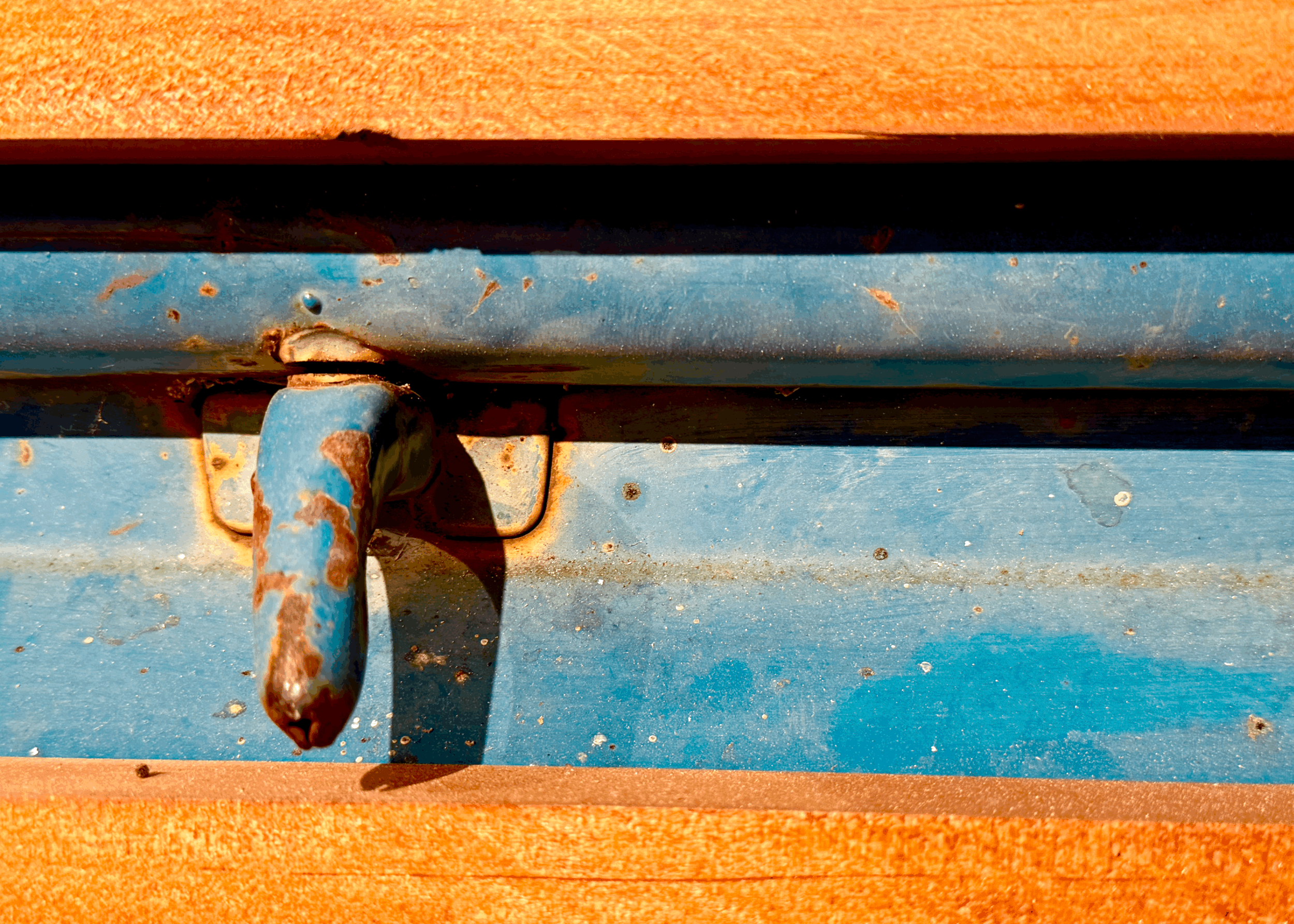 Jack Cackovic "75’ Ford Courier Bed Rail"