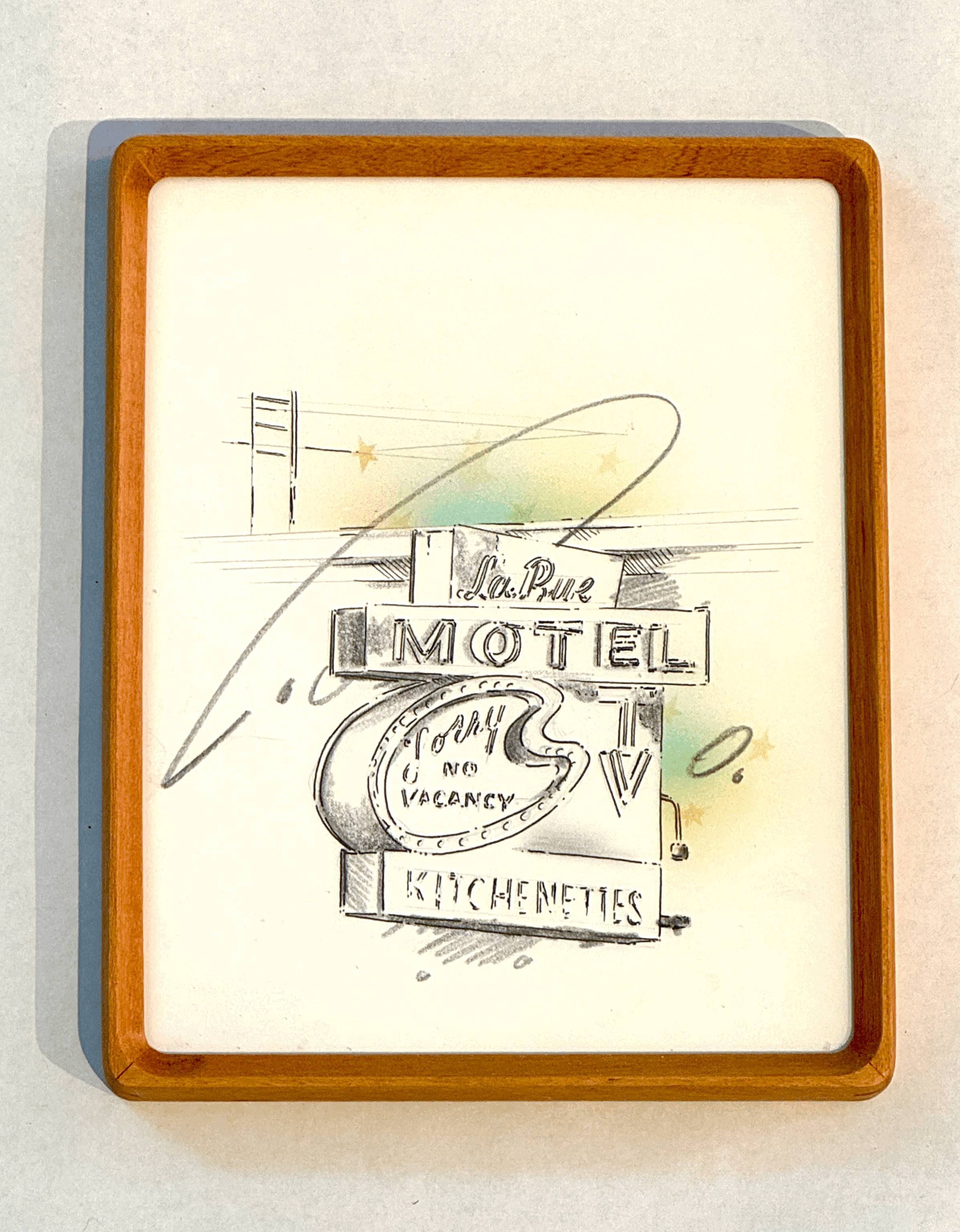 Jack Cackovic "La Rue Motel, Aurora CO"