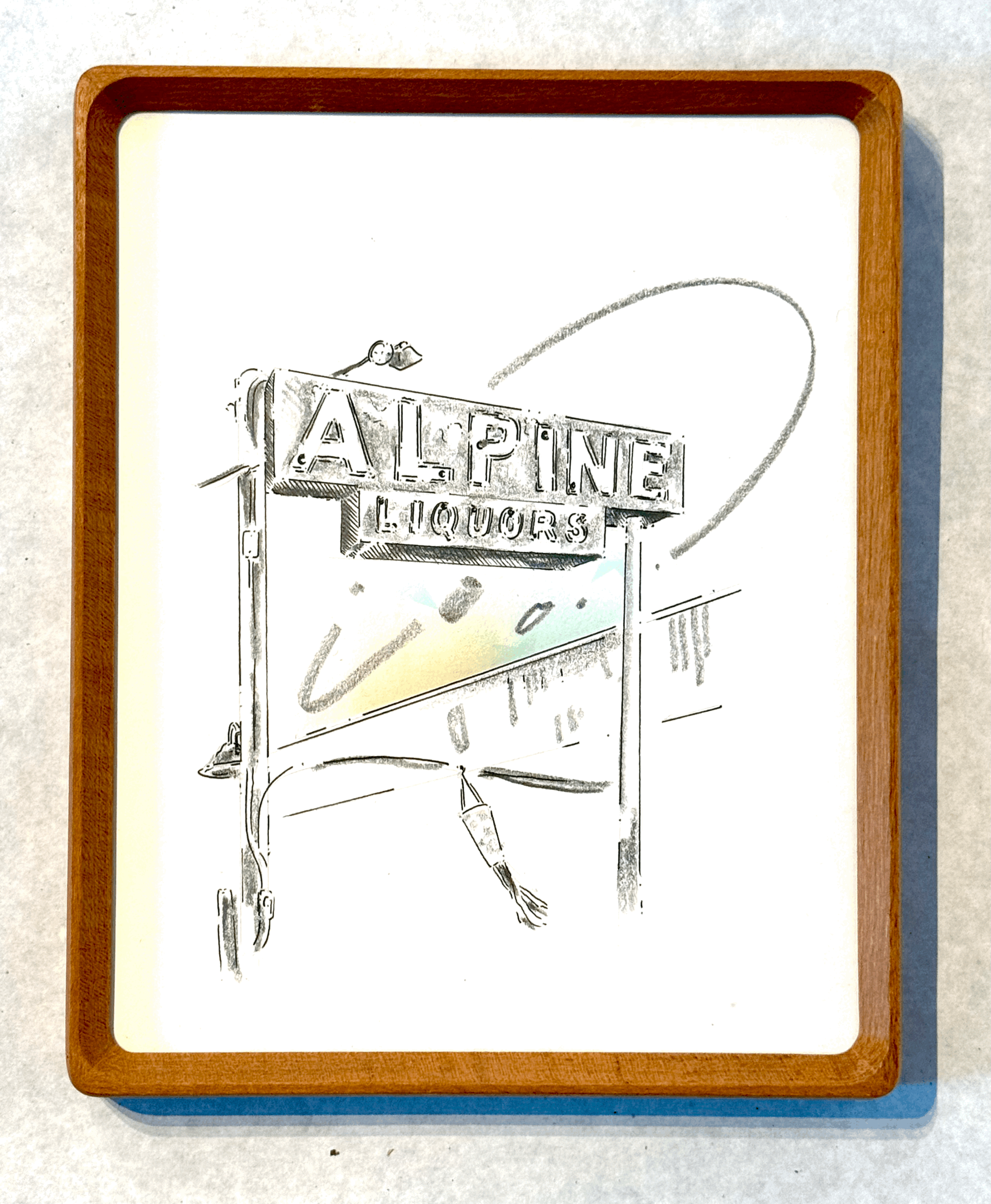 Jack Cackovic "Alpine Liquors, Pine CO"