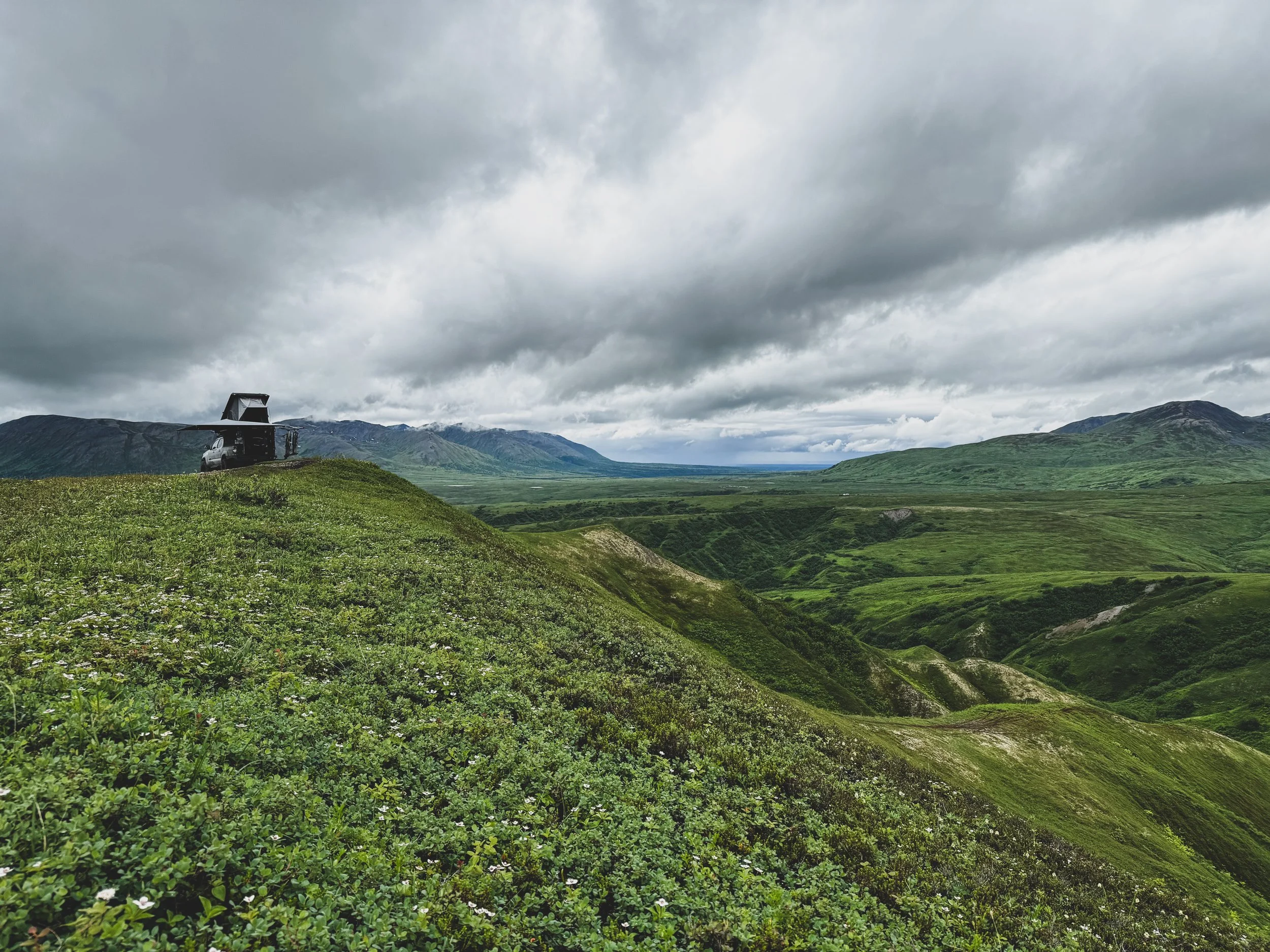 The edge of Denali