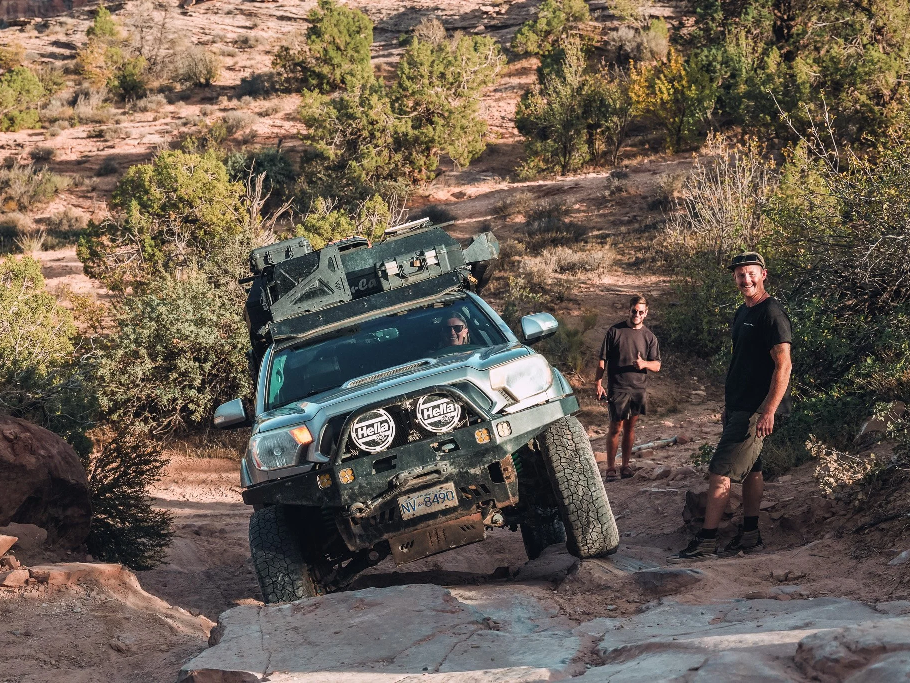 Canyon crawling