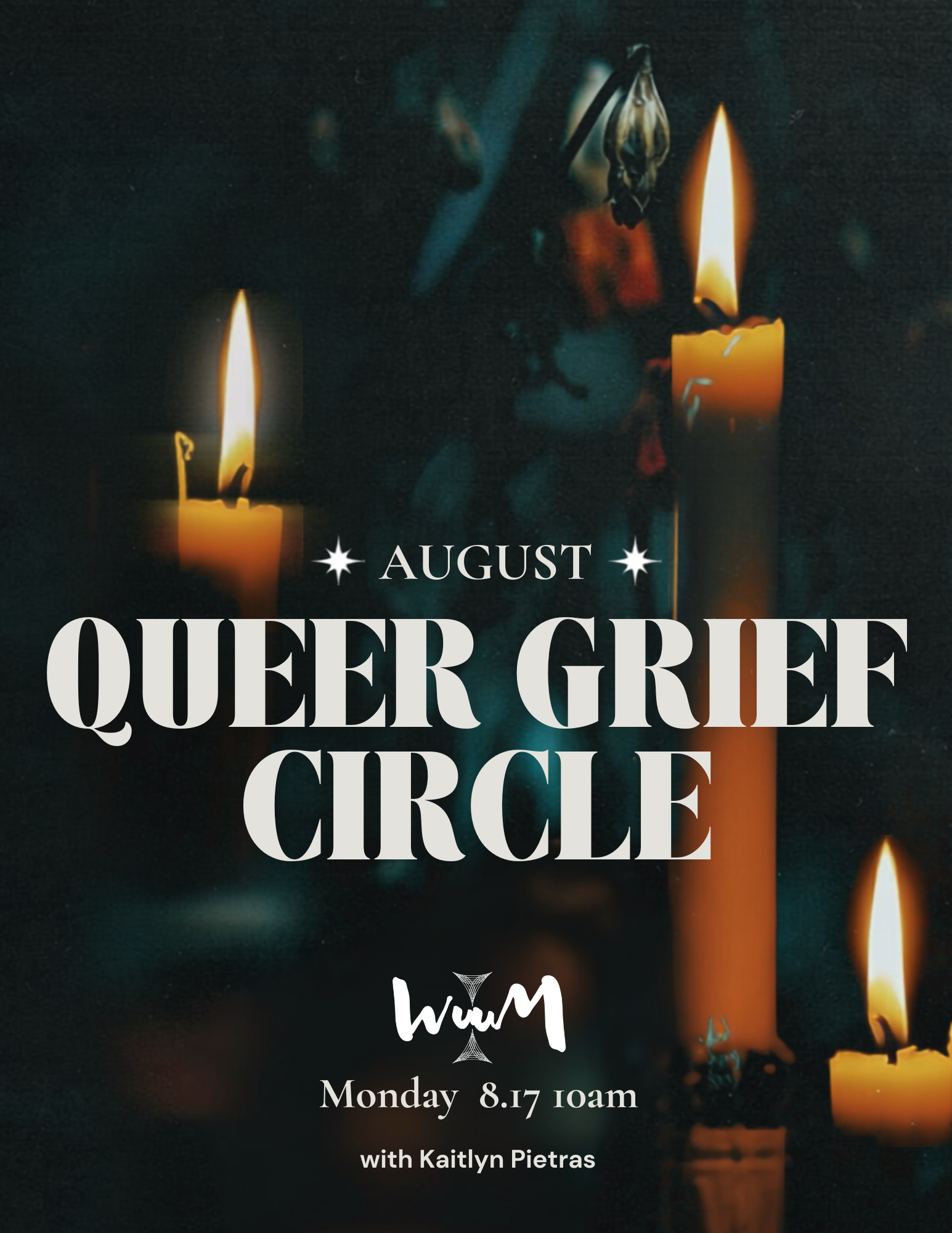 AUGUST 17  JOIN US 