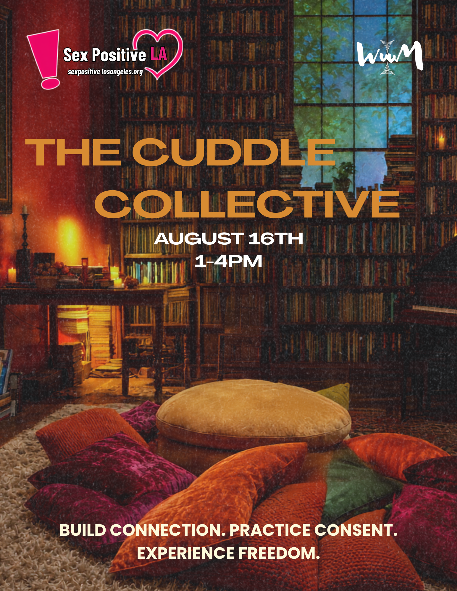 AUGUST 16  JOIN US 