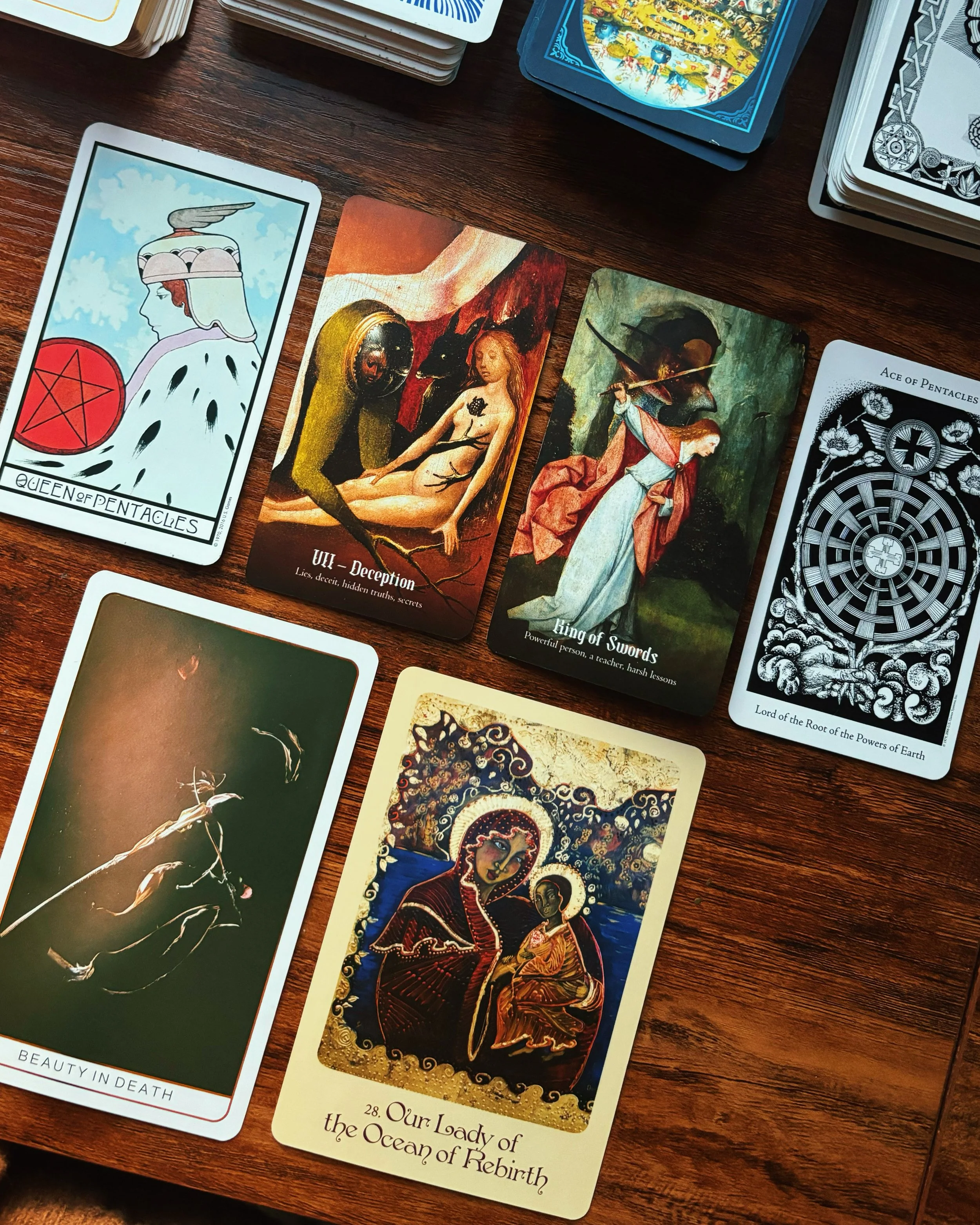 Tarot Mini-Reading (Pre-Recorded)