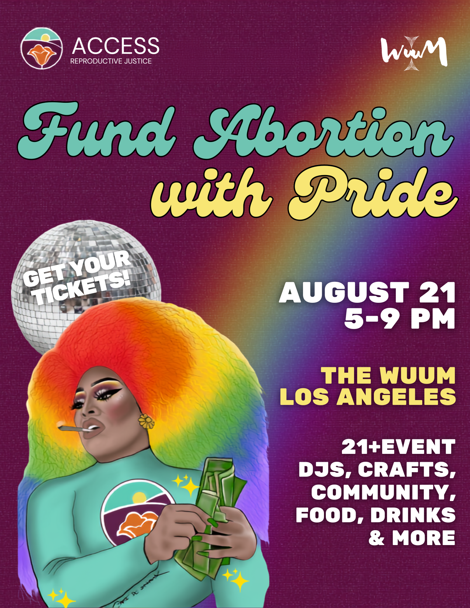 AUGUST 21  JOIN US 