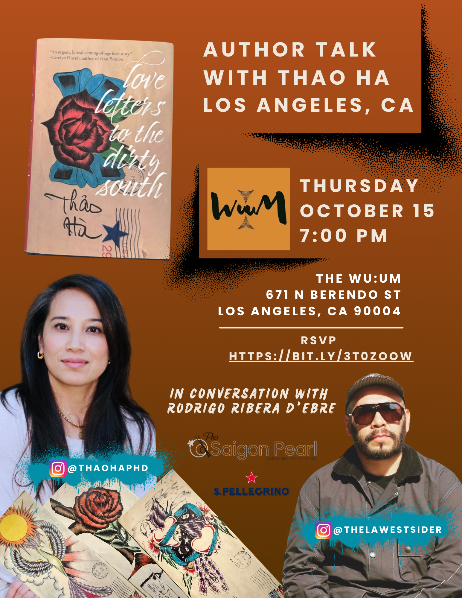 OCTOBER 15  JOIN US 