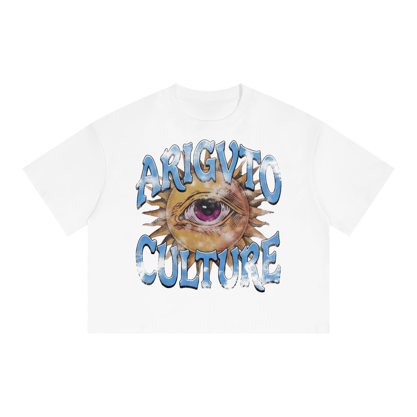 Arigato Eye Tee