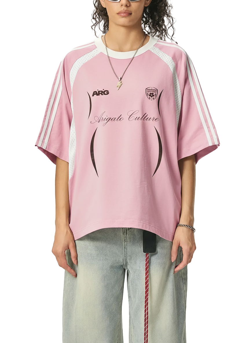 ARIGATO Stripes Panel Mesh