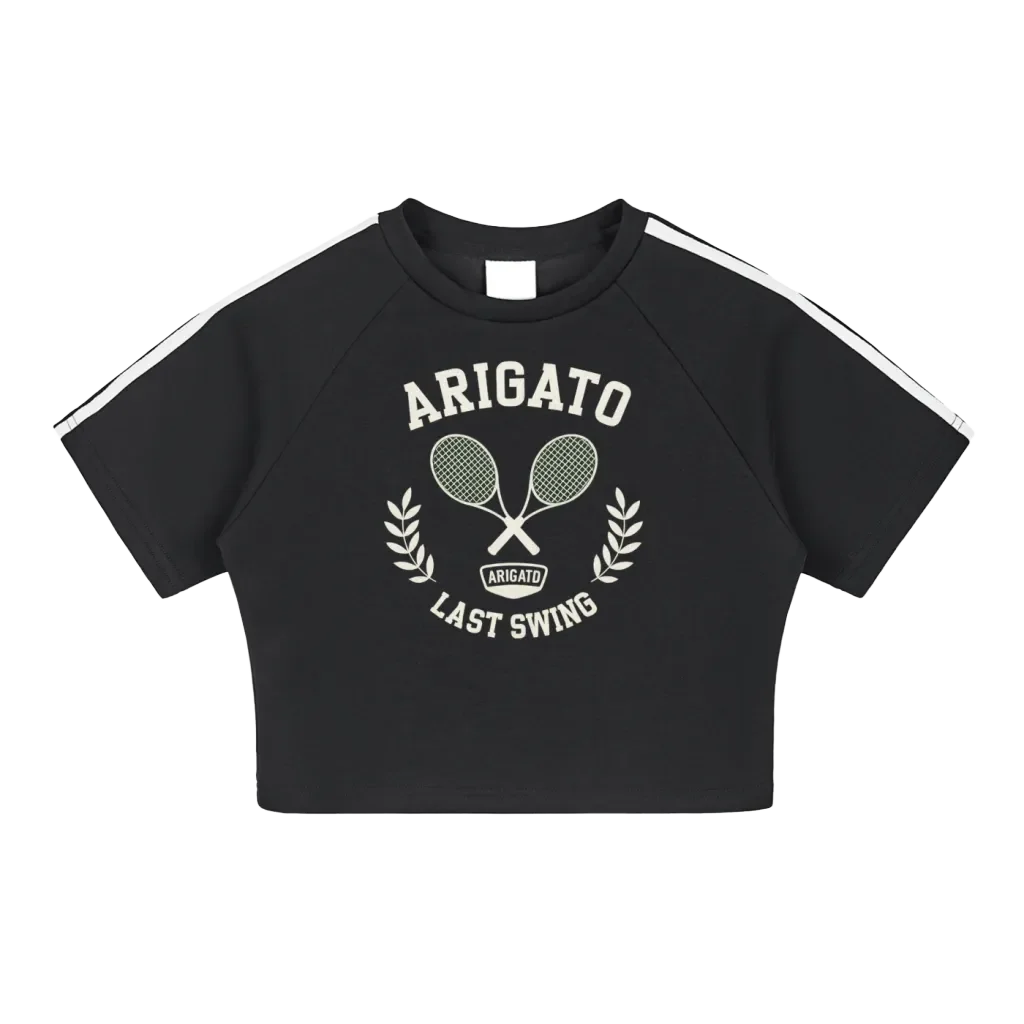 Performance Crop Top black