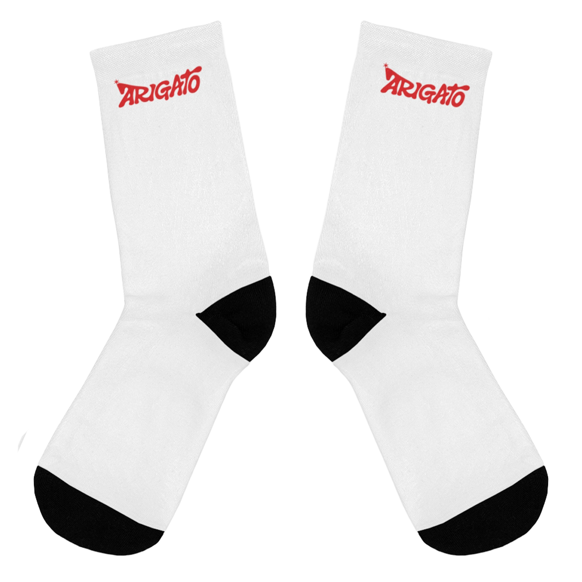ARIGATO White Crew Socks
