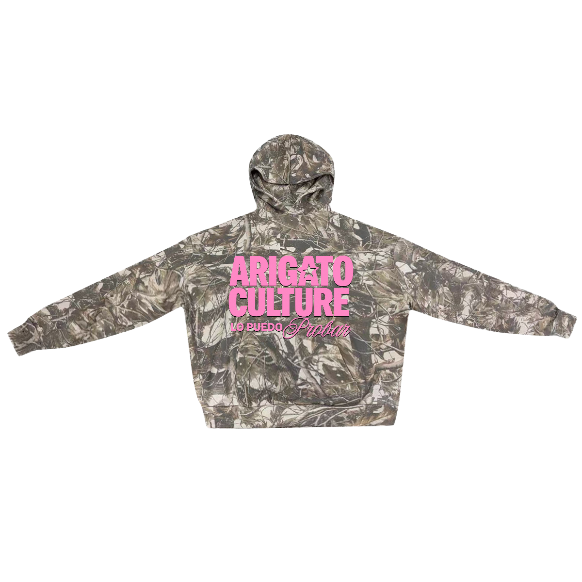 Arigato Unisex Camo Hoodie