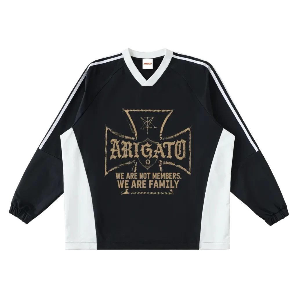 ARIGATO V-Neck Sleeve