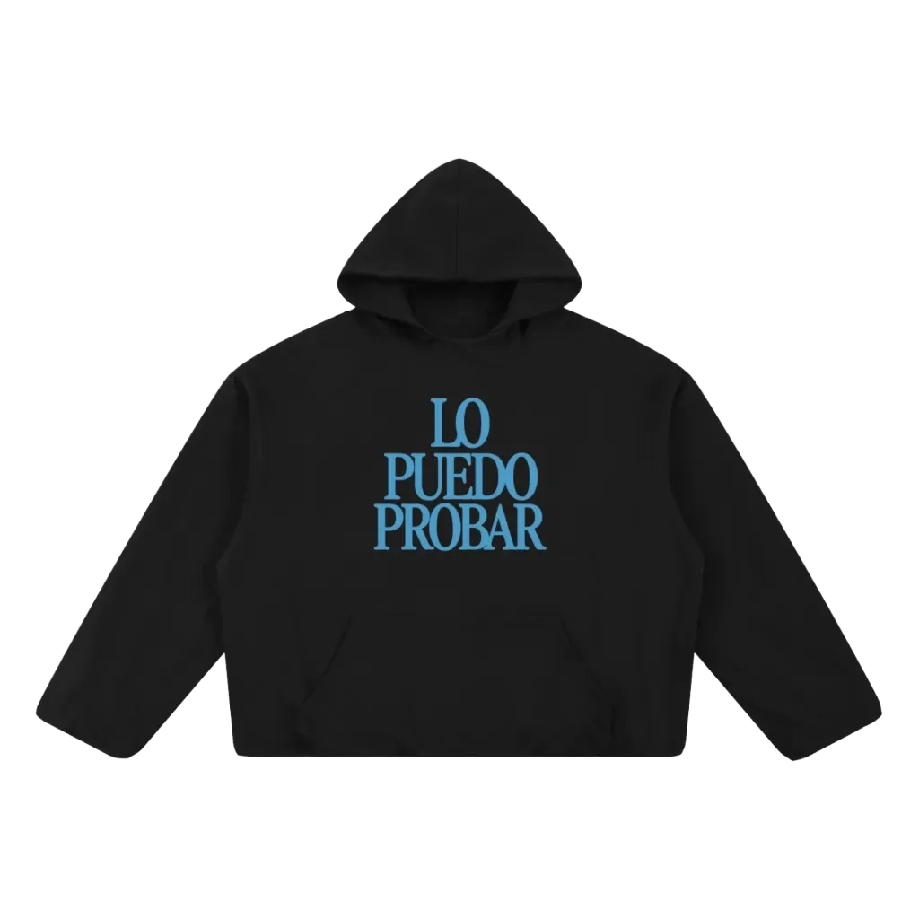 ARIGATO Black Hoodie