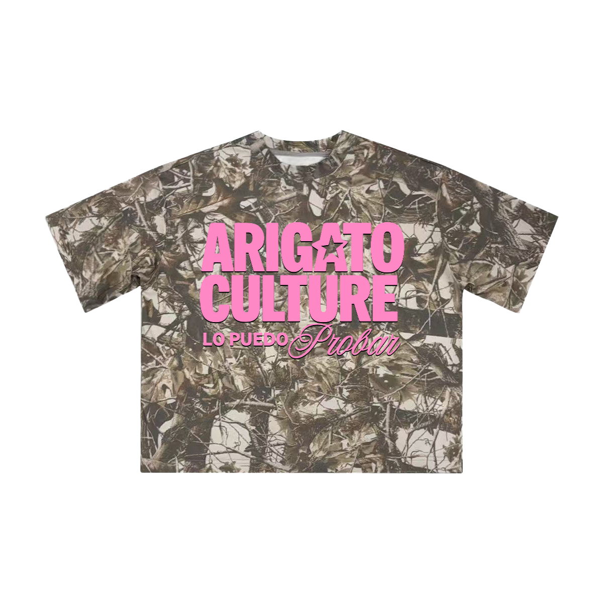 Arigato Unisex Camo Tree