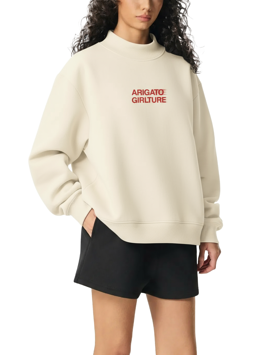 ARIGATO Mid-Neck Sweatshirt