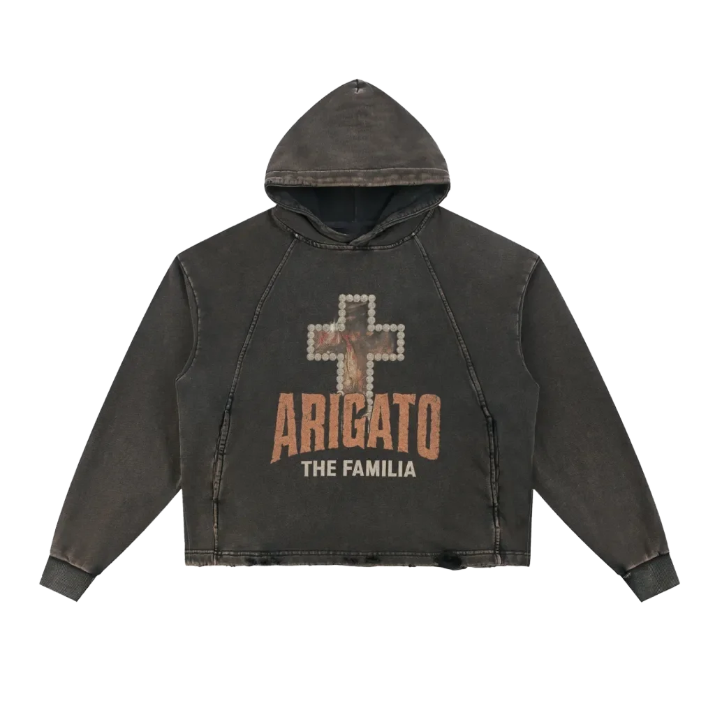 ARIGATO Vintage Washed Hoodie