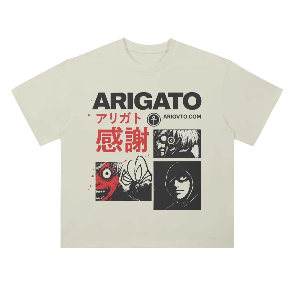 DROP SHOULDER T-SHIRT