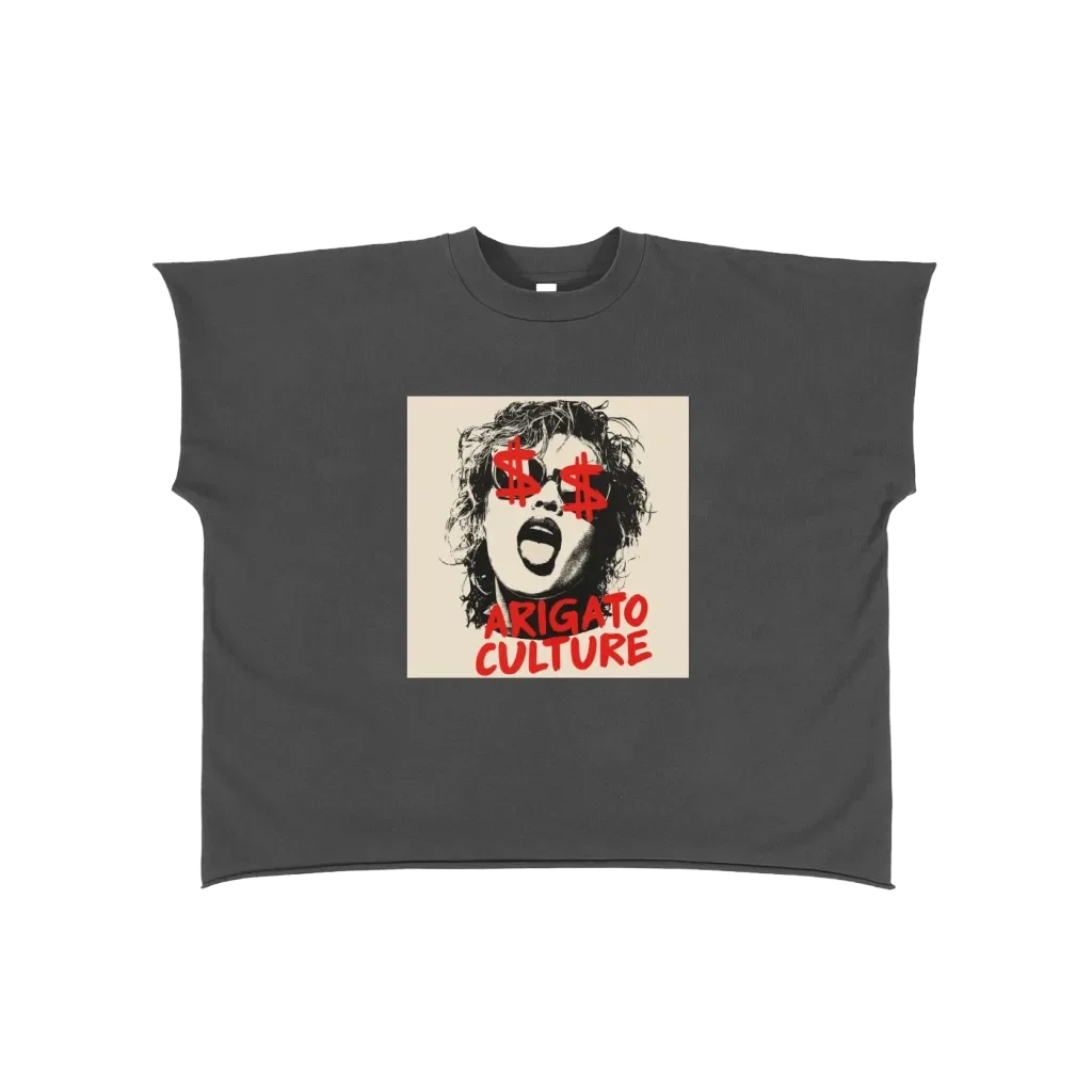 ARIGATO Boxy Shrink Tee