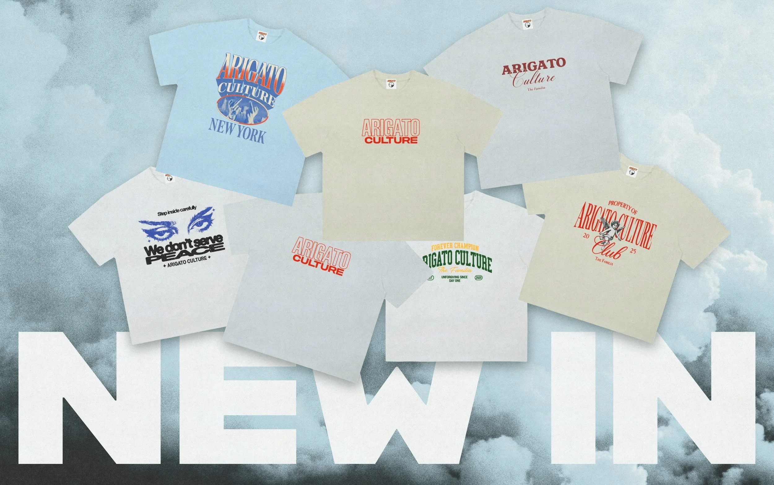 NUEVO DROP PARA LA FAMILIA ARIGATO