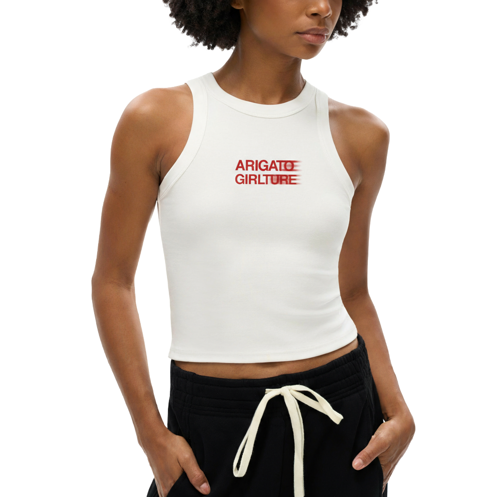ARIGATO Washed Tank Top