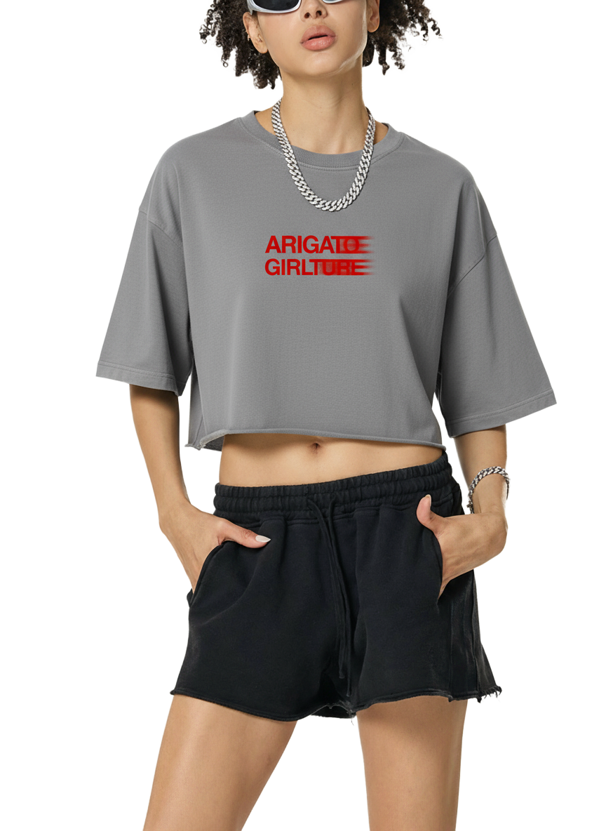 ARIGATO Edge Crop Top
